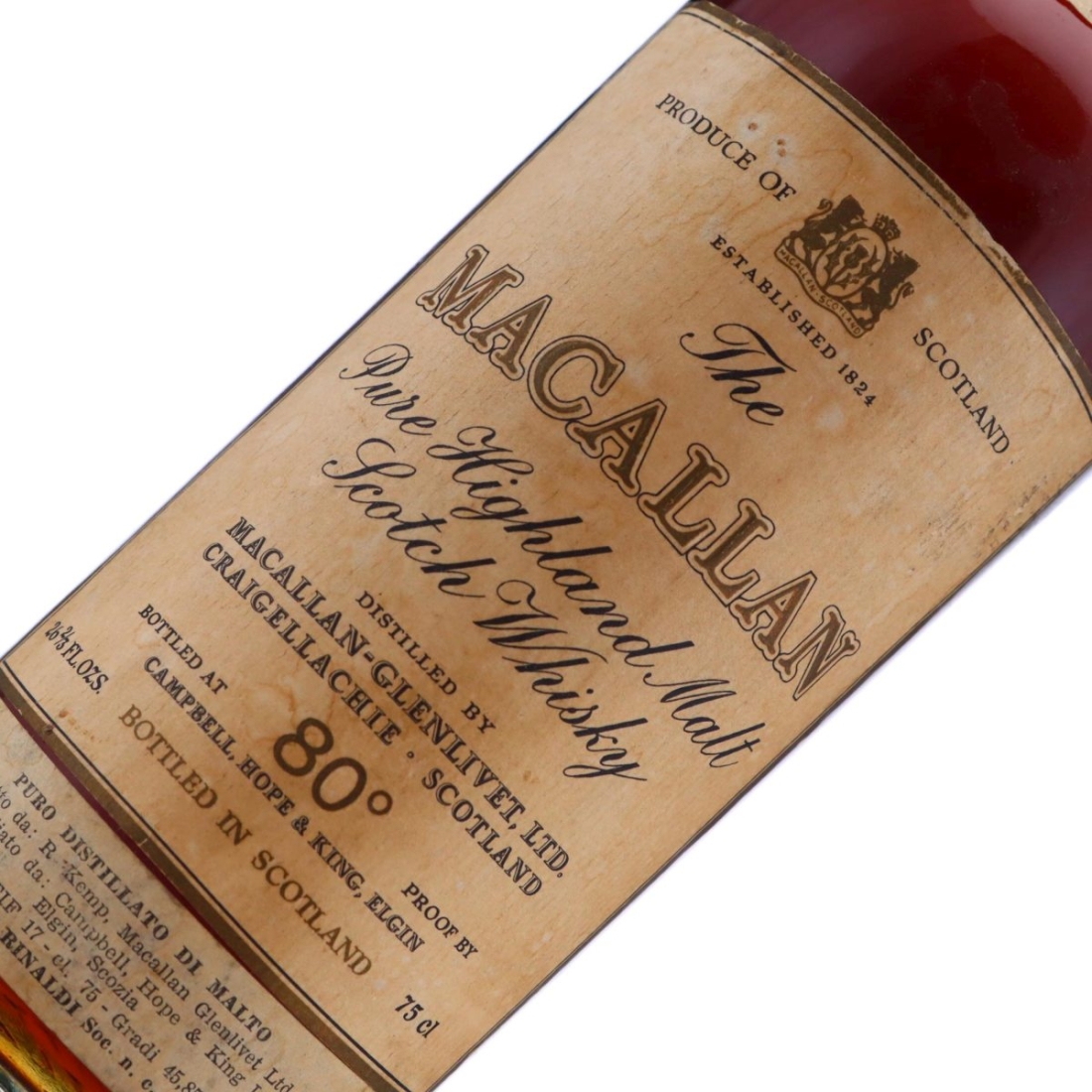 Image for Macallan 1958 80 Proof