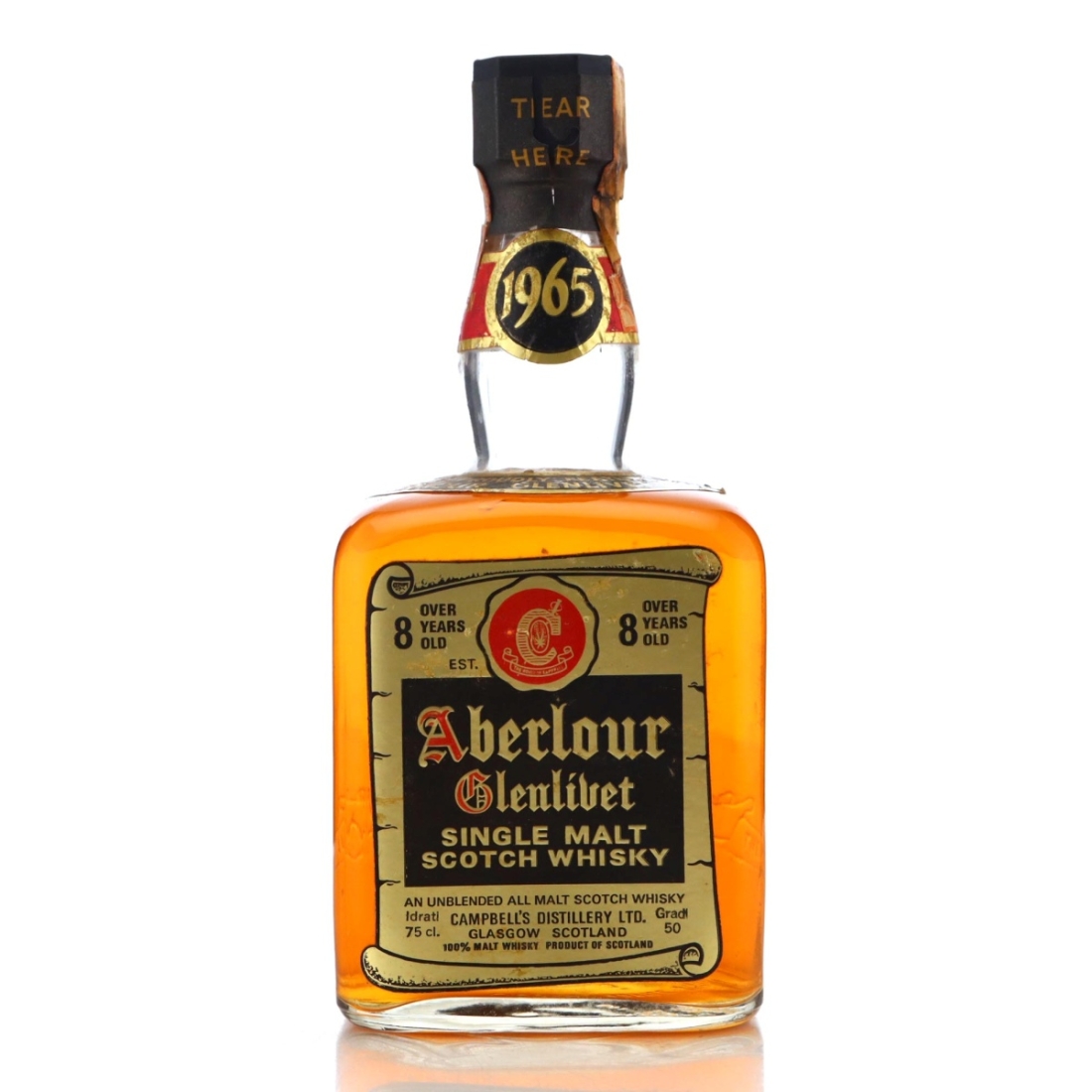 Image for Aberlour 1965 8 Year Old