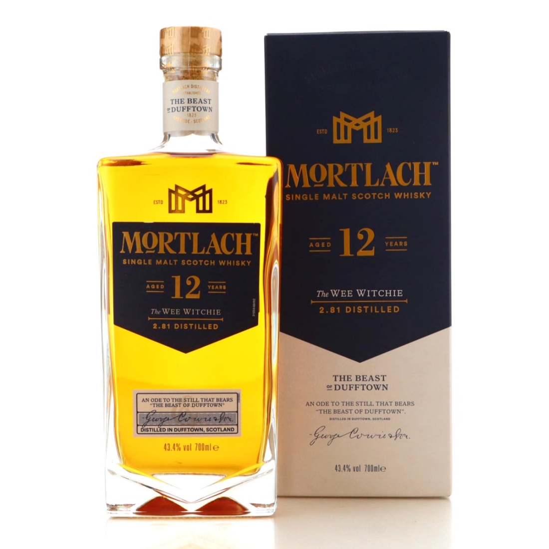 Image for Mortlach The Wee Witchie 12 Year Old