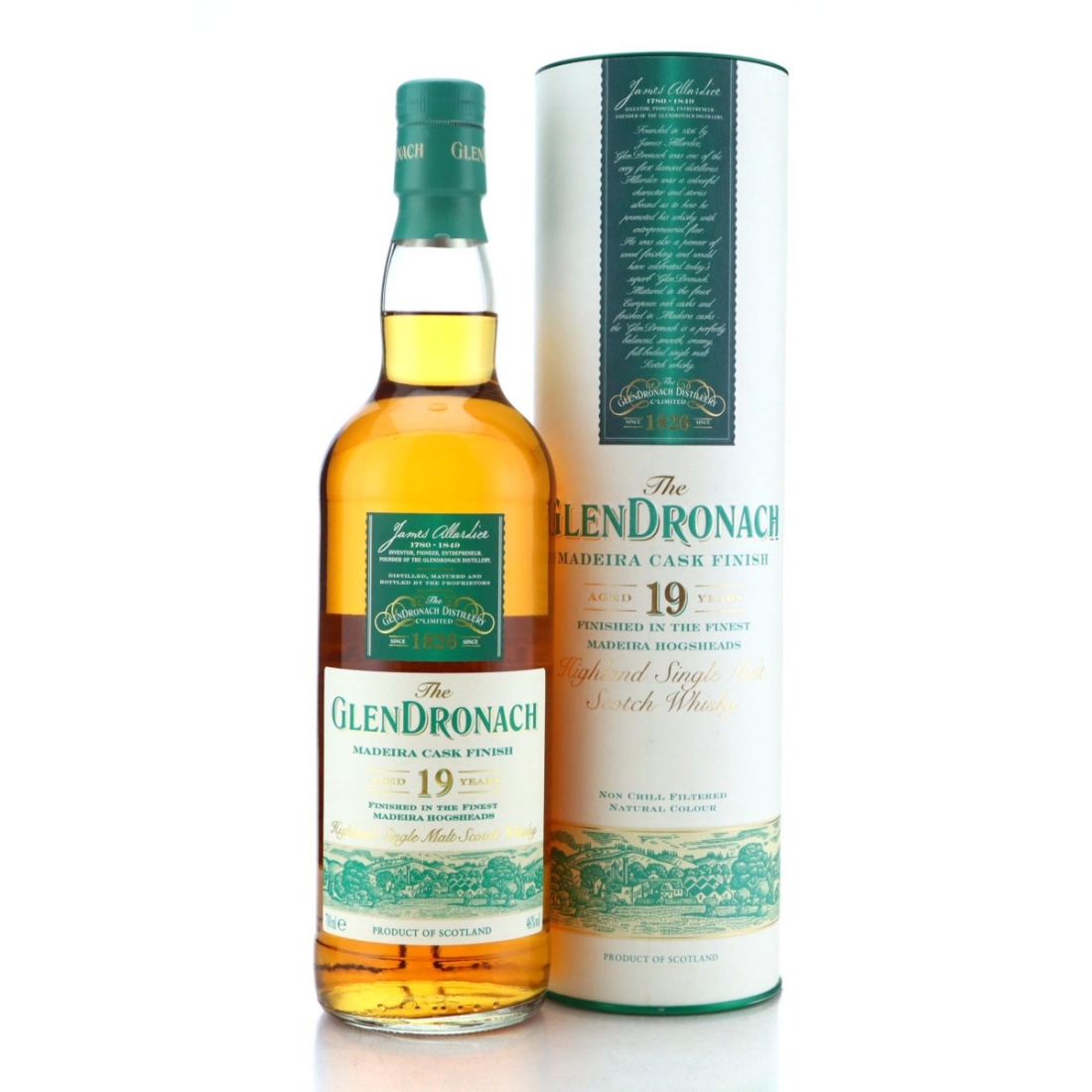 Image for Glendronach 19 Year Old Madeira Cask Finish