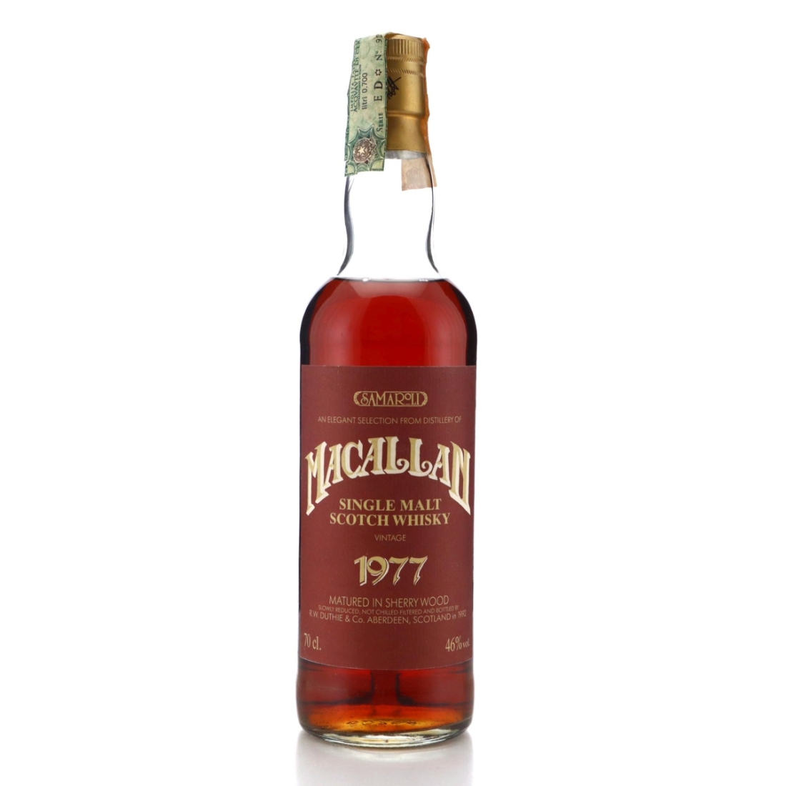 Image for Macallan 1977