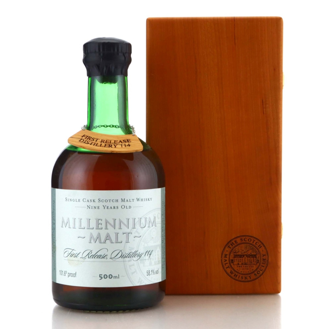 Image for Longrow 1990 SMWS Millennium Malt 9 Year Old 114.1