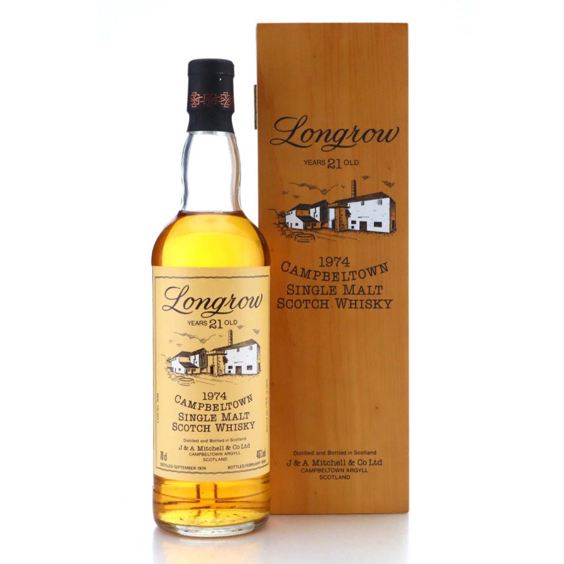 Longrow 1974 21 Year Old