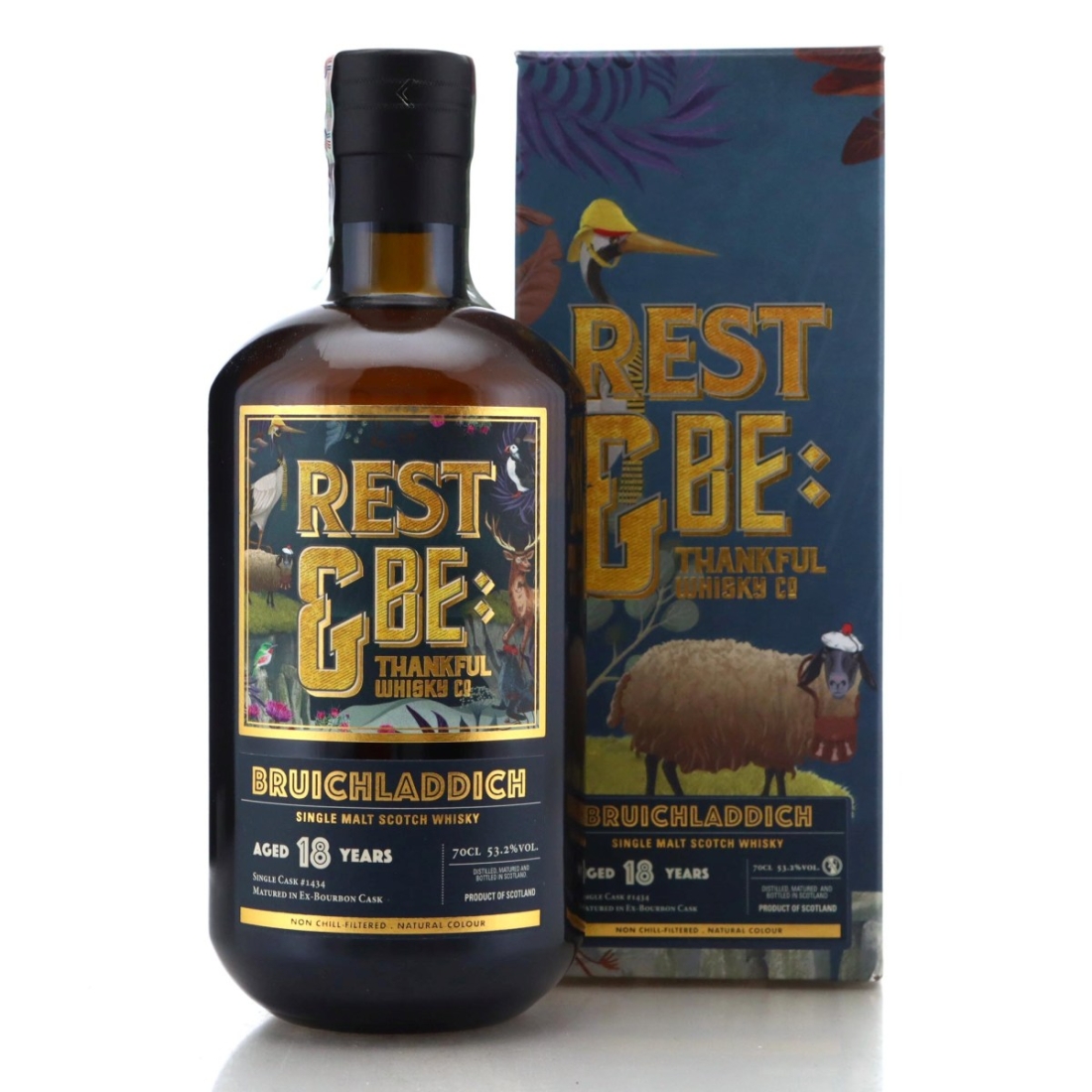 Image for Bruichladdich 2004 Rest & Be Thankful 18 Year Old