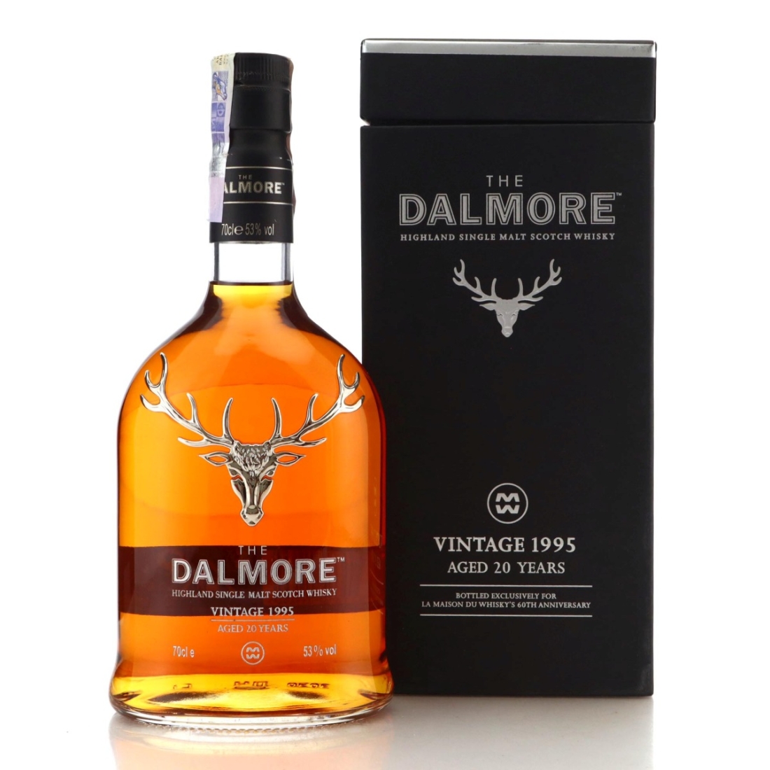 Image for Dalmore 1995 20 Year Old - LMDW 60th Anniversary