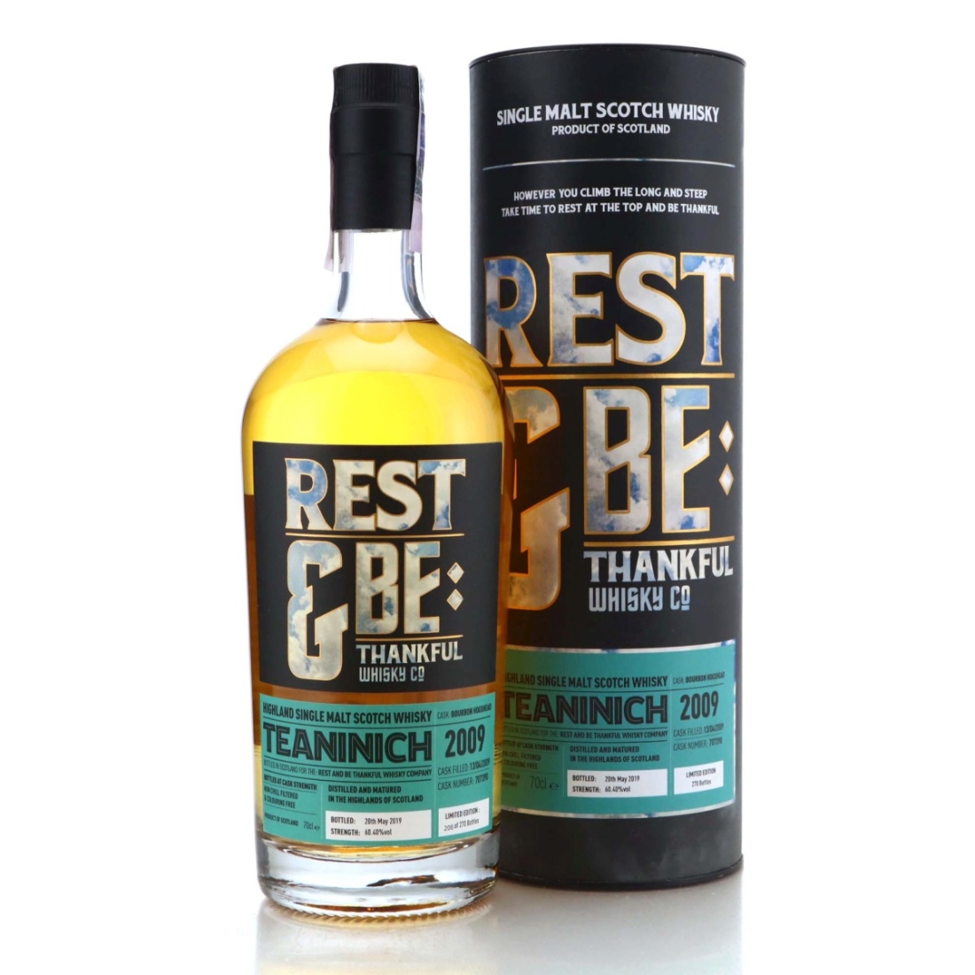 Image for Teaninich 2009 Rest & Be Thankful Whisky Co