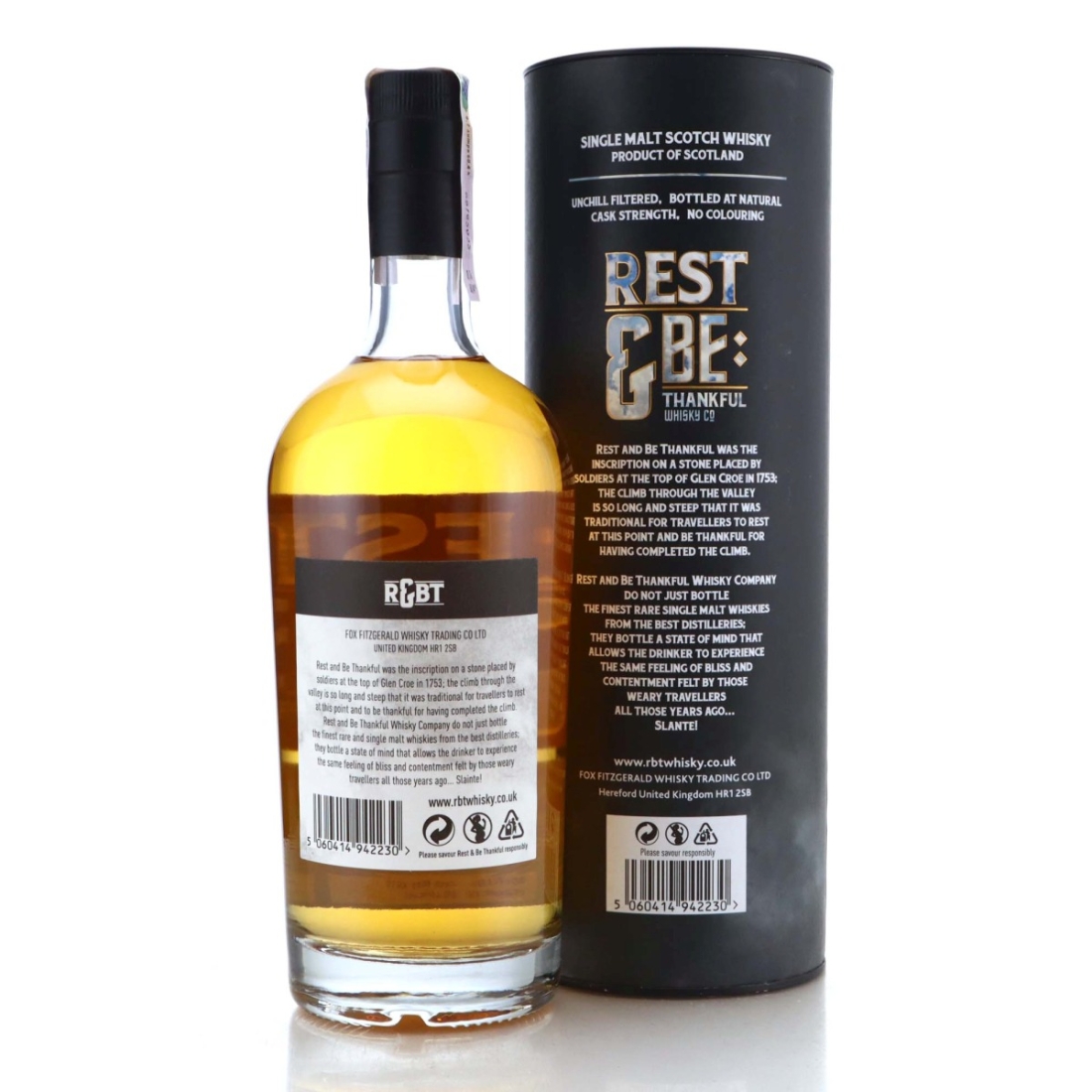 Image for Teaninich 2009 Rest & Be Thankful Whisky Co