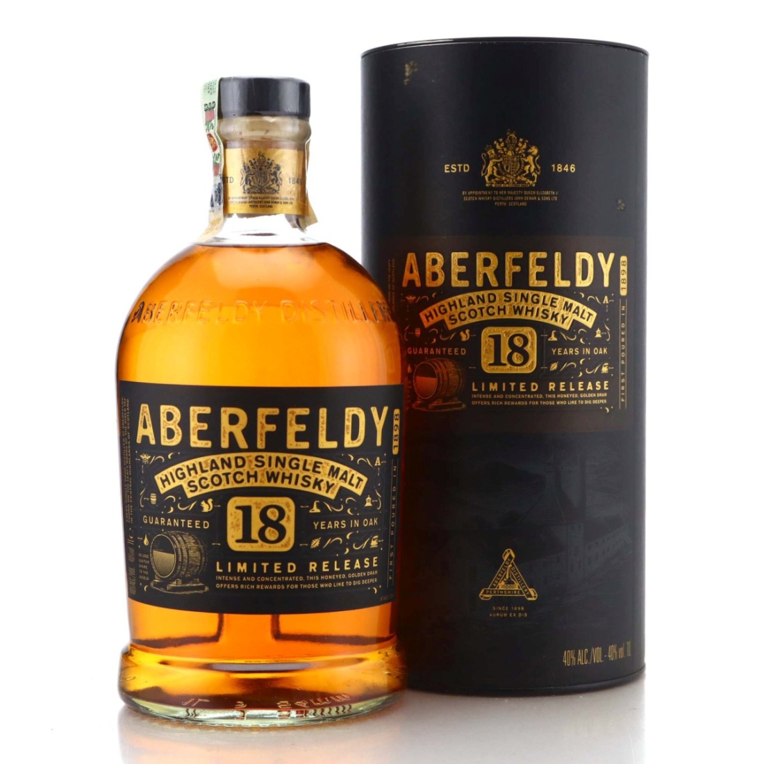 Image for Aberfeldy 18 Year Old Litre