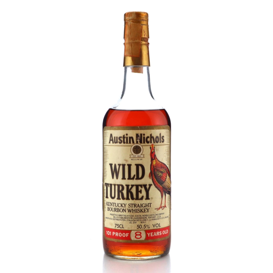 Image for Wild Turkey 101 Proof 8 Year Old