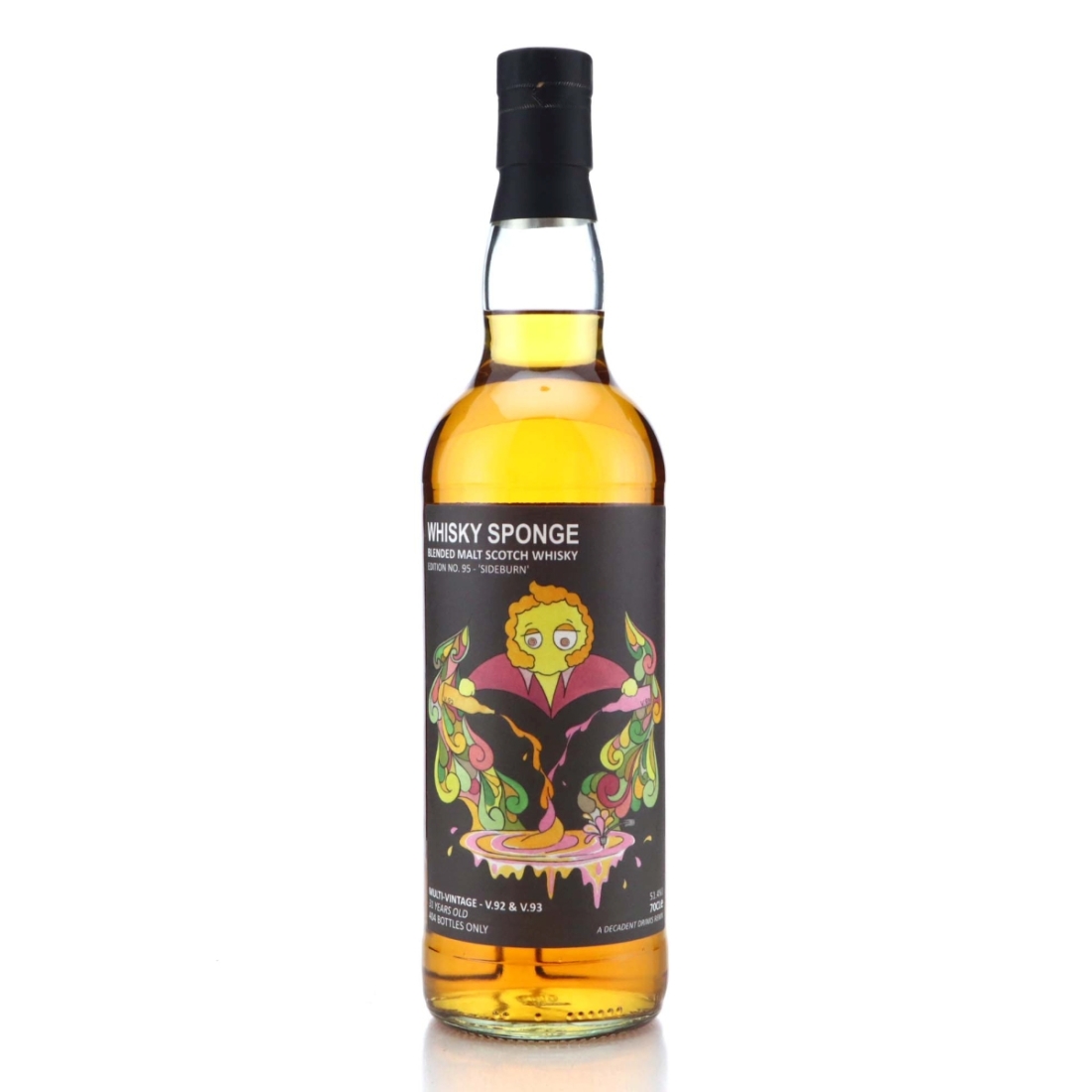 Image for Sideburn Whisky Sponge 31 Year Old Edition No.95