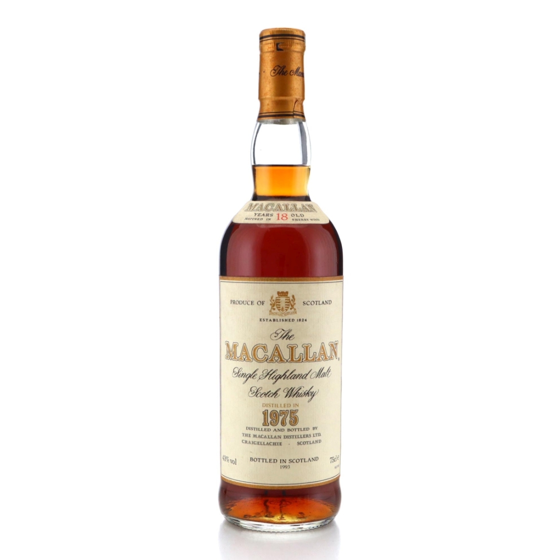 Image for Macallan 1975 18 Year Old