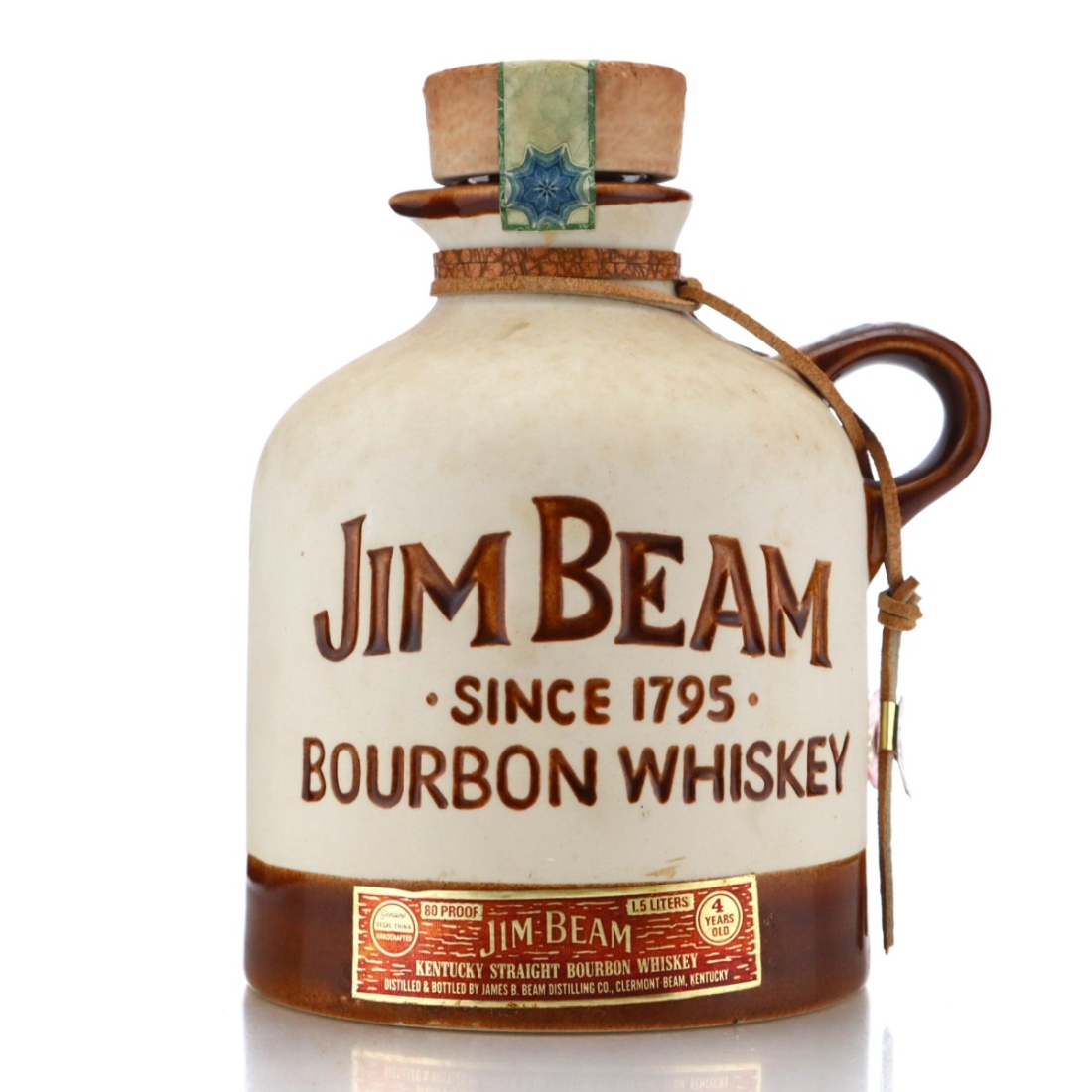 Image for Jim Beam 4 Year Old Regal China Decanter