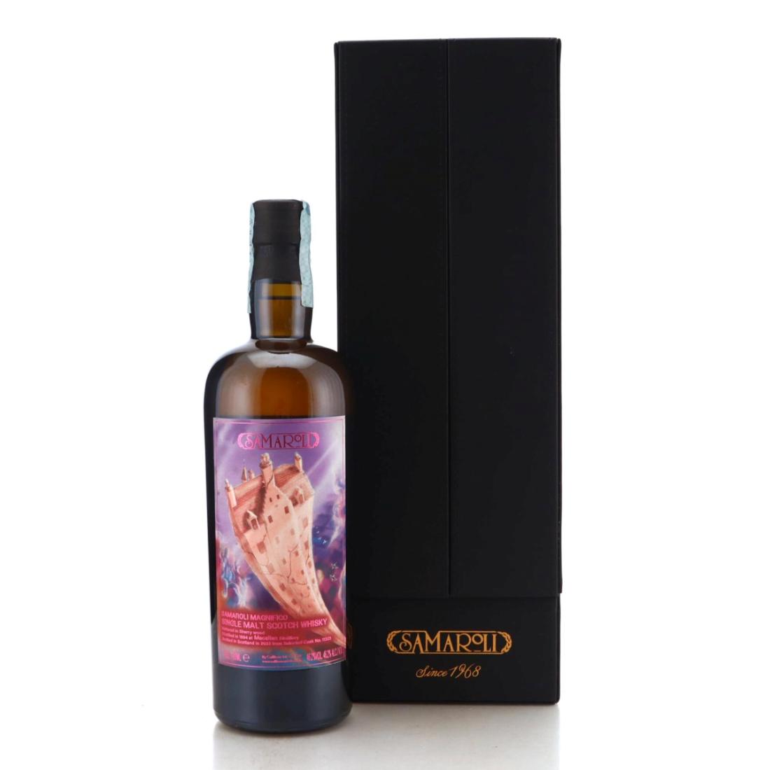 Macallan 1994 Samaroli Magnifico