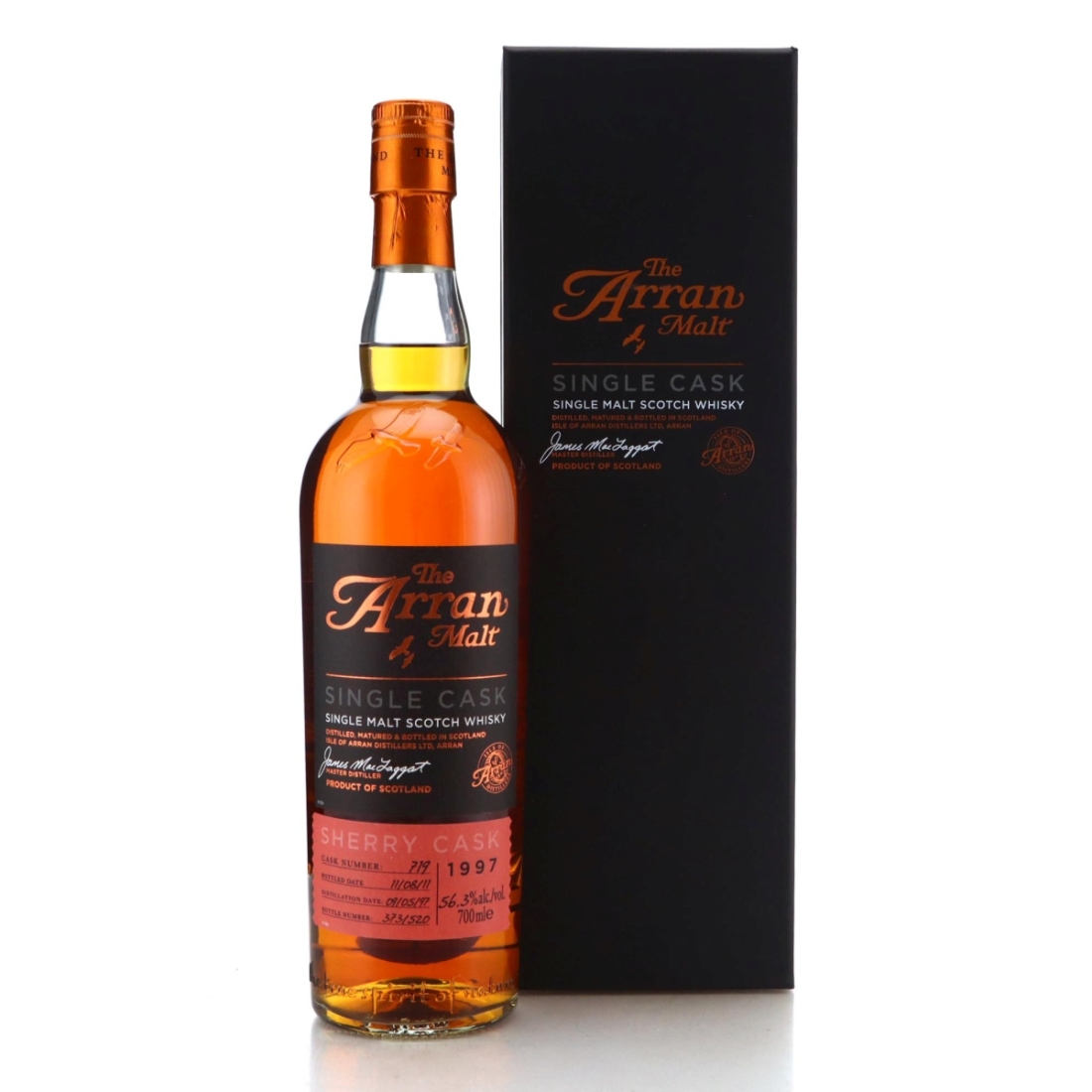 Image for Arran 1997 Single Cask Sherry Cask