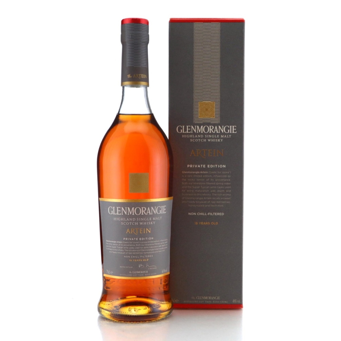 Image for Glenmorangie Artein 15 Year Old