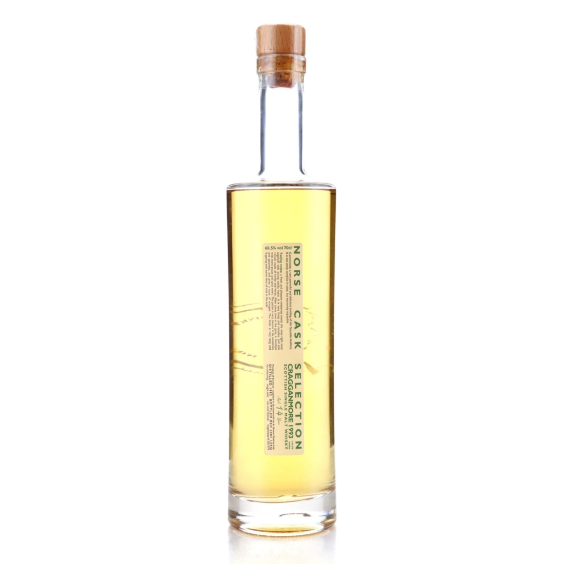 Image for Cragganmore 1993 Norse Cask Selection 14 Year Old