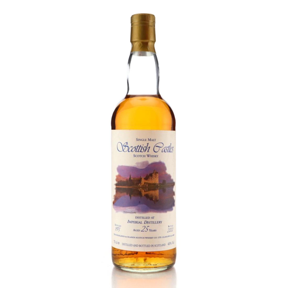 Imperial 1975 Scottish Castles 25 Year Old