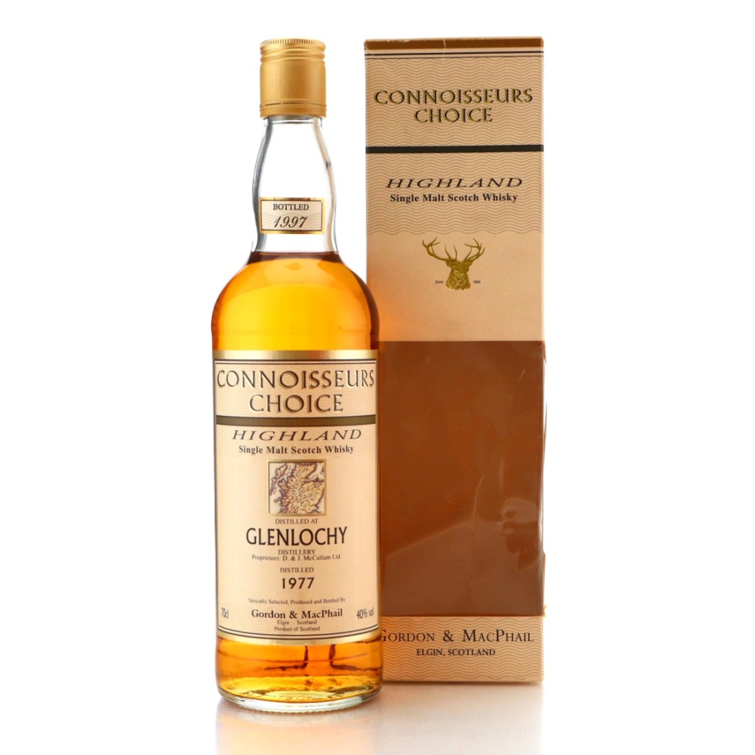 Image for Glenlochy 1977 Connoisseurs Choice