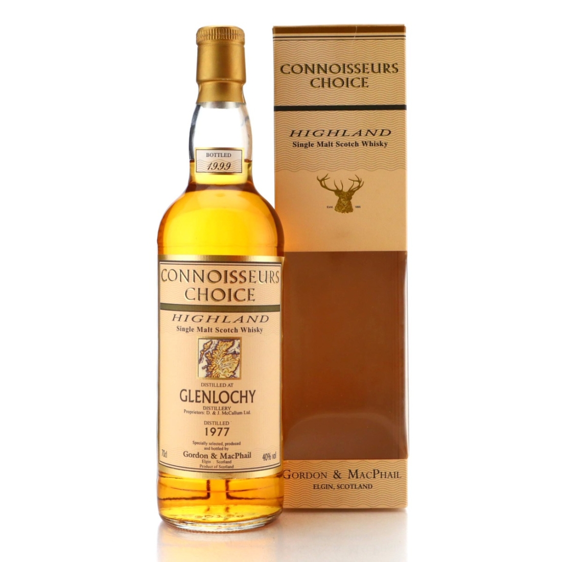 Image for Glenlochy 1977 Connoisseurs Choice