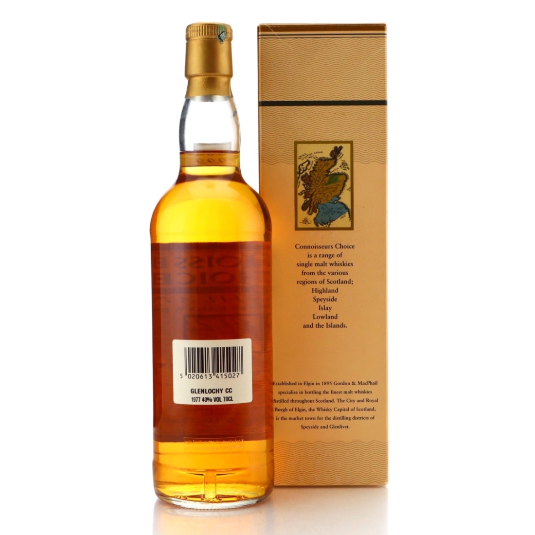 Image for Glenlochy 1977 Connoisseurs Choice