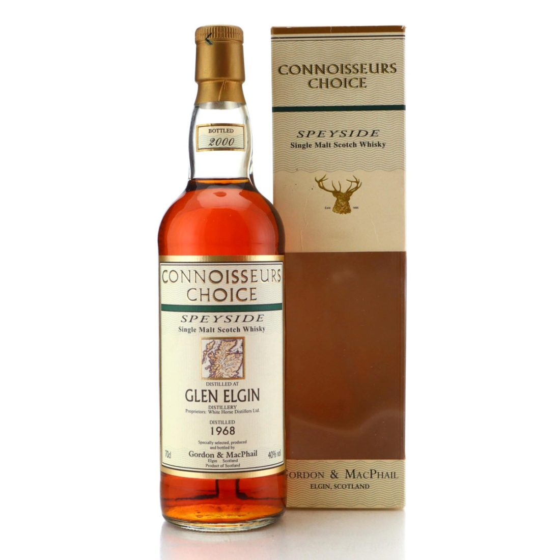 Image for Glen Elgin 1968 Connoisseurs Choice