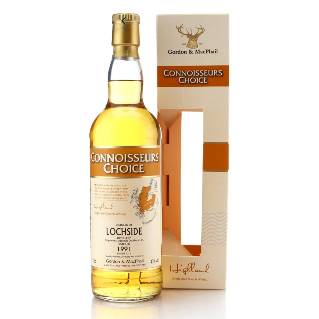 Image for Lochside 1991 Connoisseurs Choice