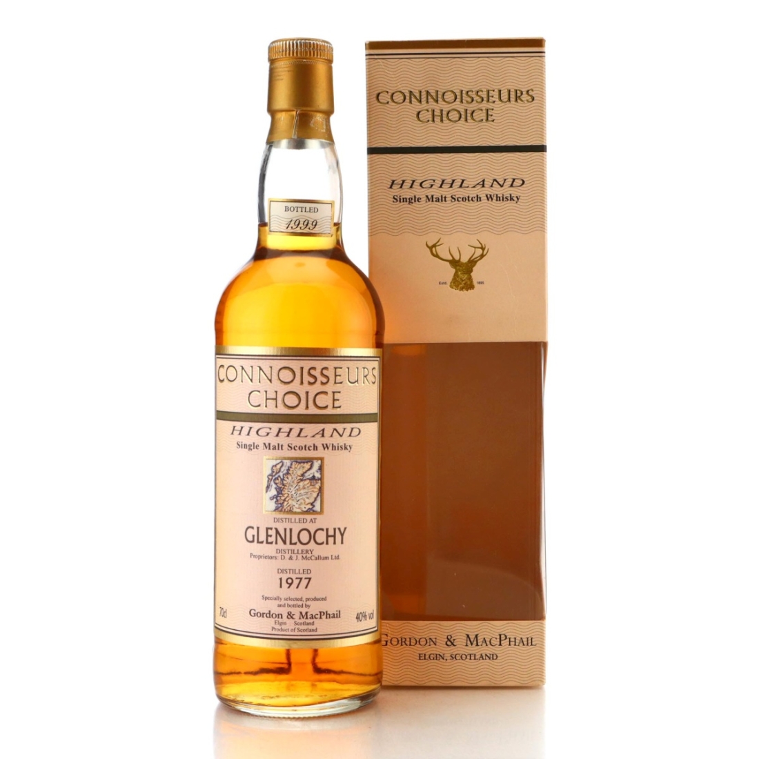 Image for Glenlochy 1977 Connoisseurs Choice