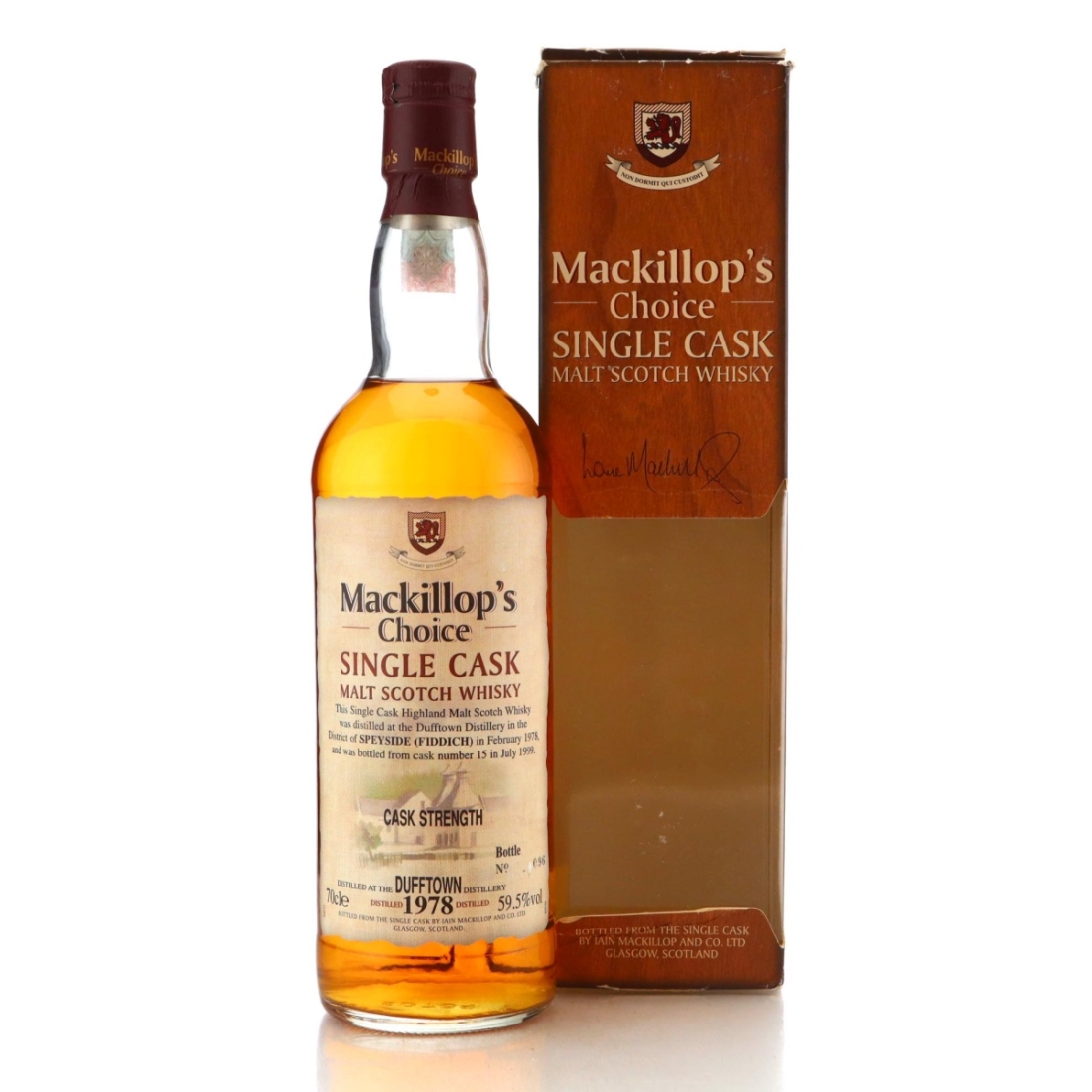 Image for Dufftown 1978 Mackillop's Choice
