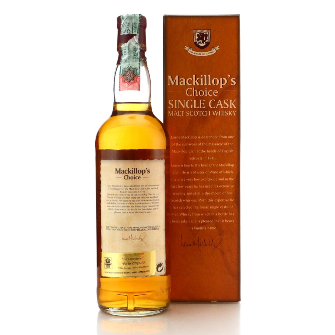 Image for Mosstowie 1979 Mackillop's Choice