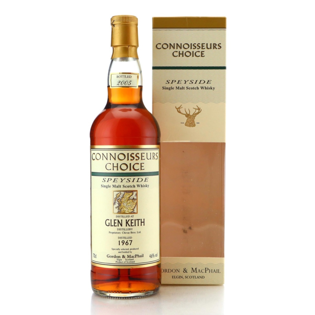 Image for Glen Keith 1967 Connoisseurs Choice