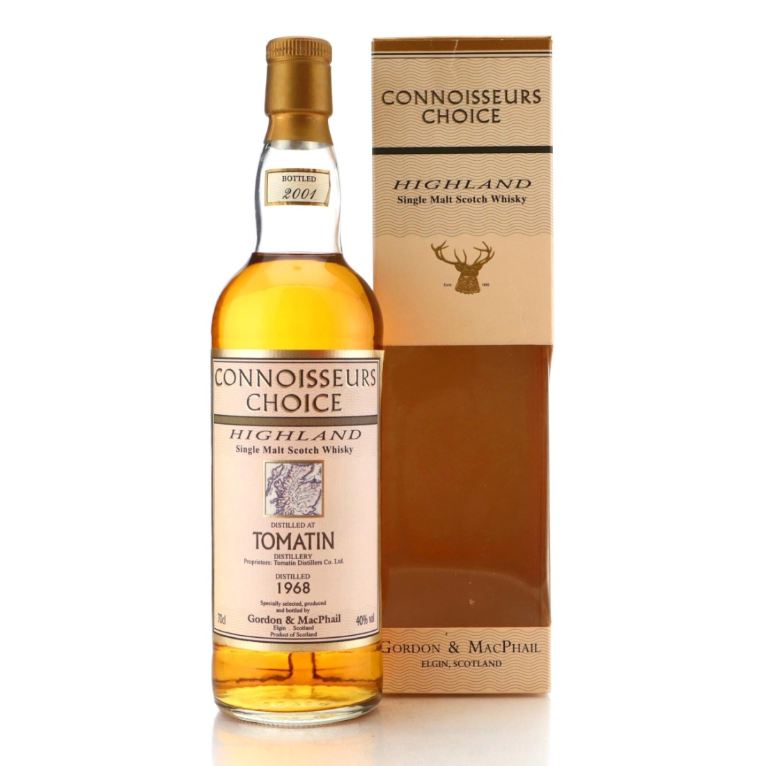 Image for Tomatin 1968 Connoisseurs Choice