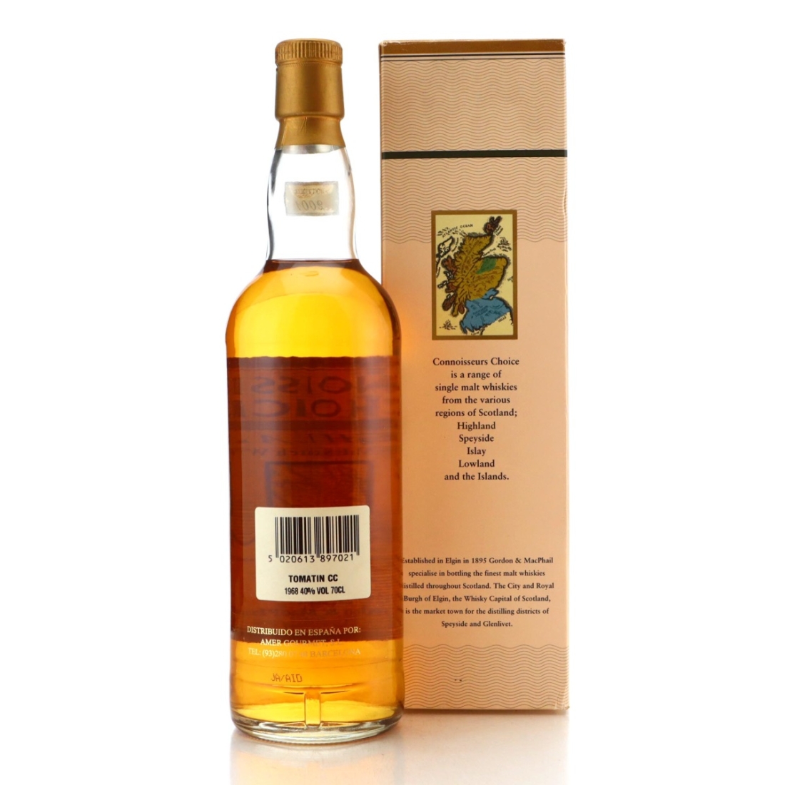 Image for Tomatin 1968 Connoisseurs Choice