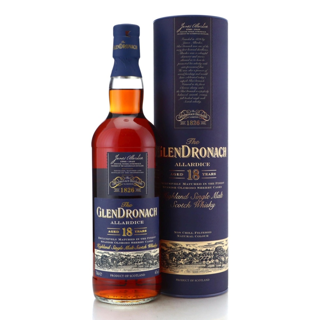 Image for Glendronach Allardice 18 Year Old Lot 5