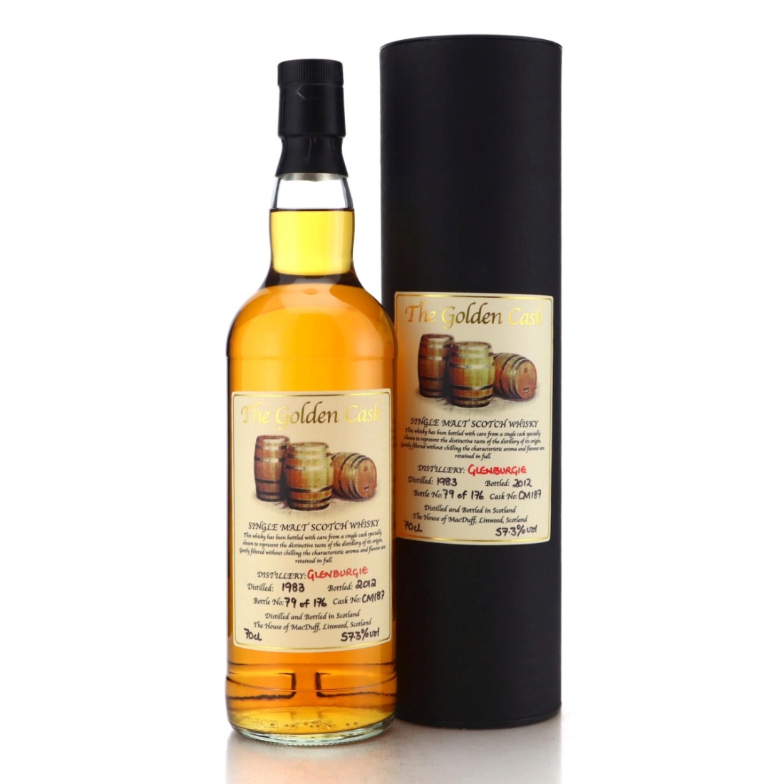 Image for Glenburgie 1983 The Golden Cask
