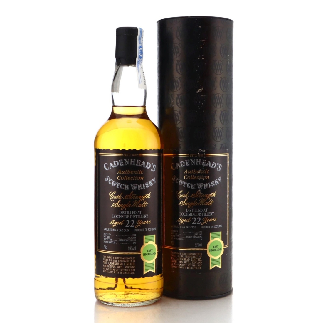 Image for Lochside 1981 Authentic Collection 22 Year Old