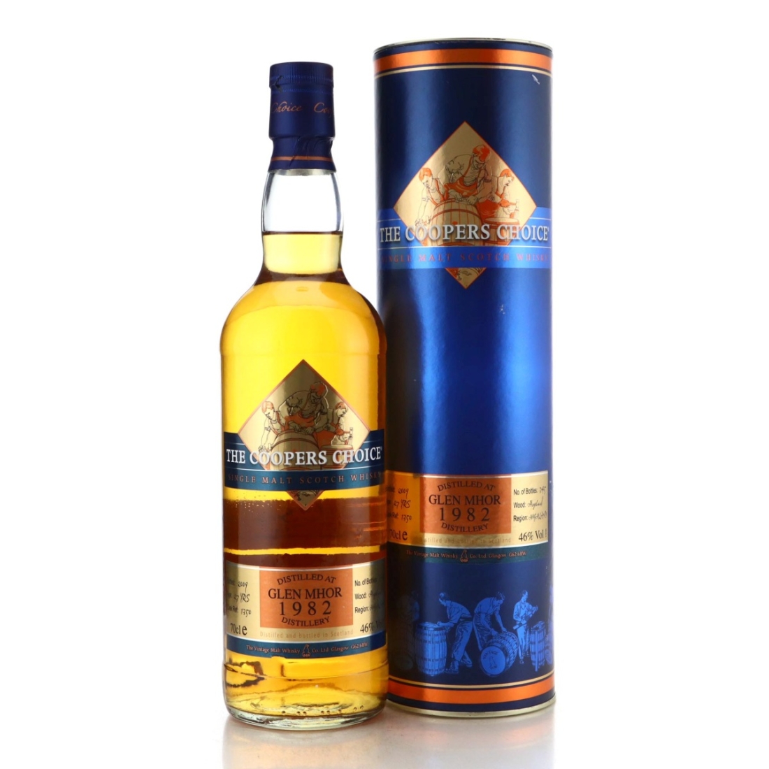 Image for Glen Mhor 1982 The Coopers Choice 27 Year Old
