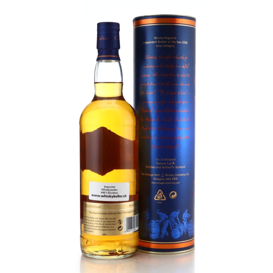 Image for Glen Mhor 1982 The Coopers Choice 27 Year Old