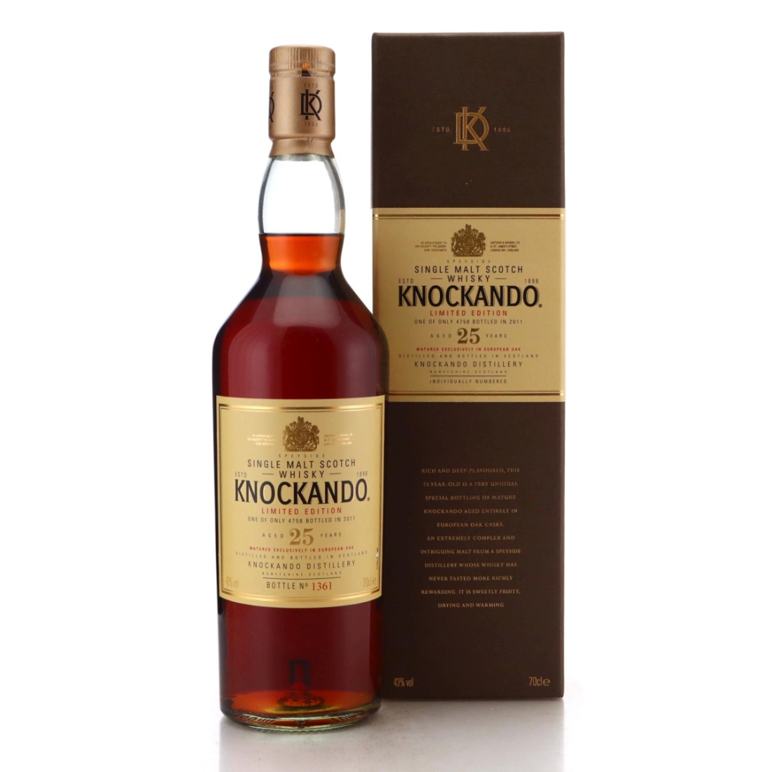 Image for Knockando 25 Year Old
