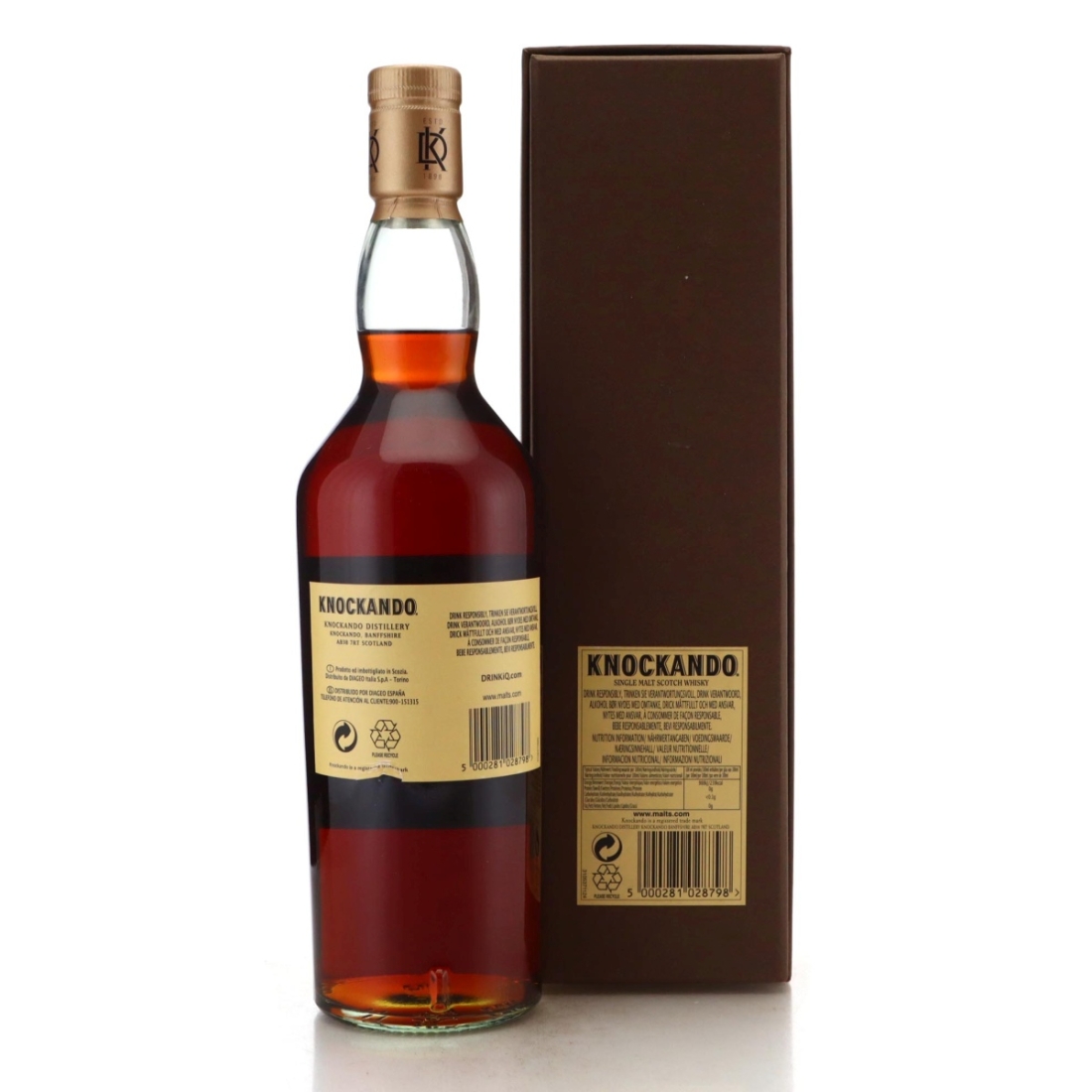 Image for Knockando 25 Year Old
