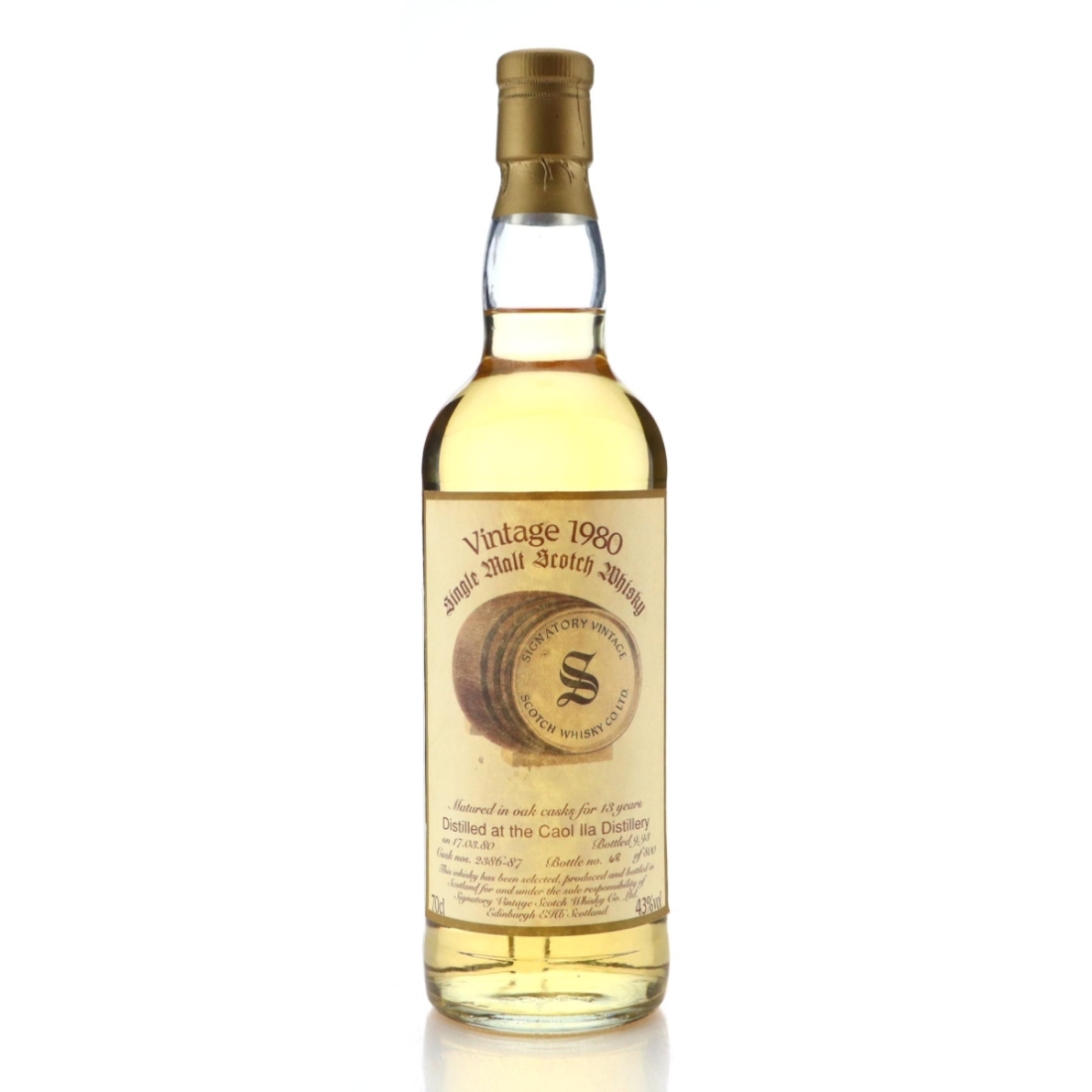 Image for Caol Ila 1980 13 Year Old