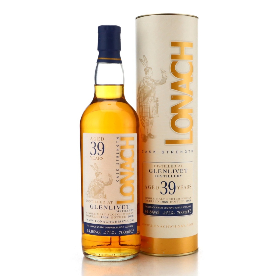 Image for Glenlivet 1968 Lonach 39 Year Old