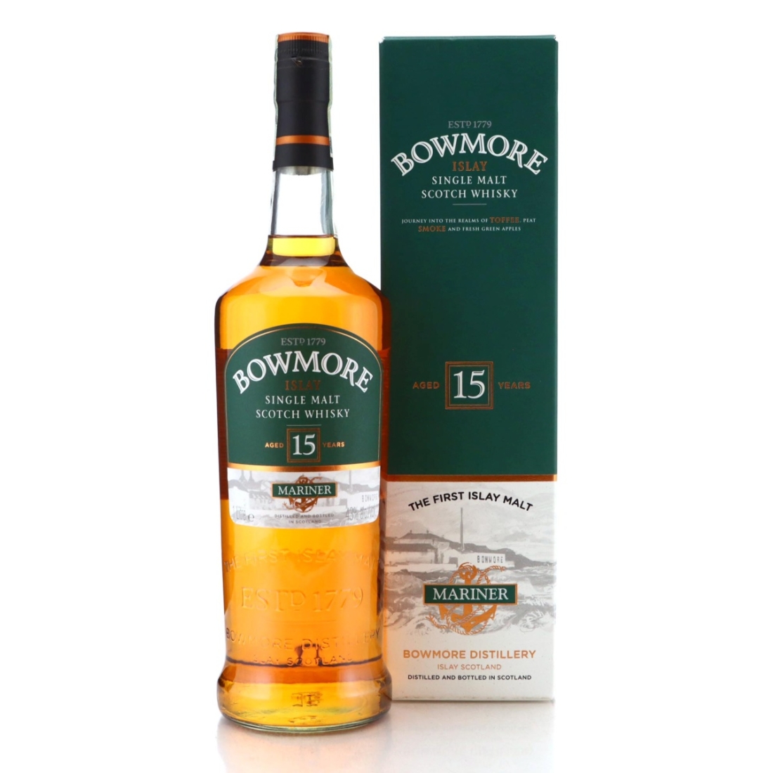 Image for Bowmore Mariner 15 Year Old Litre