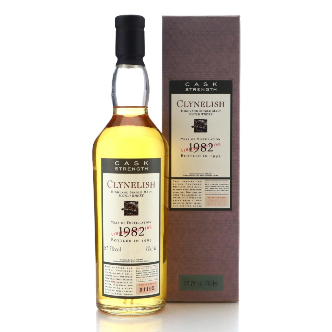 Image for Clynelish 1982 Flora & Fauna Cask Strength