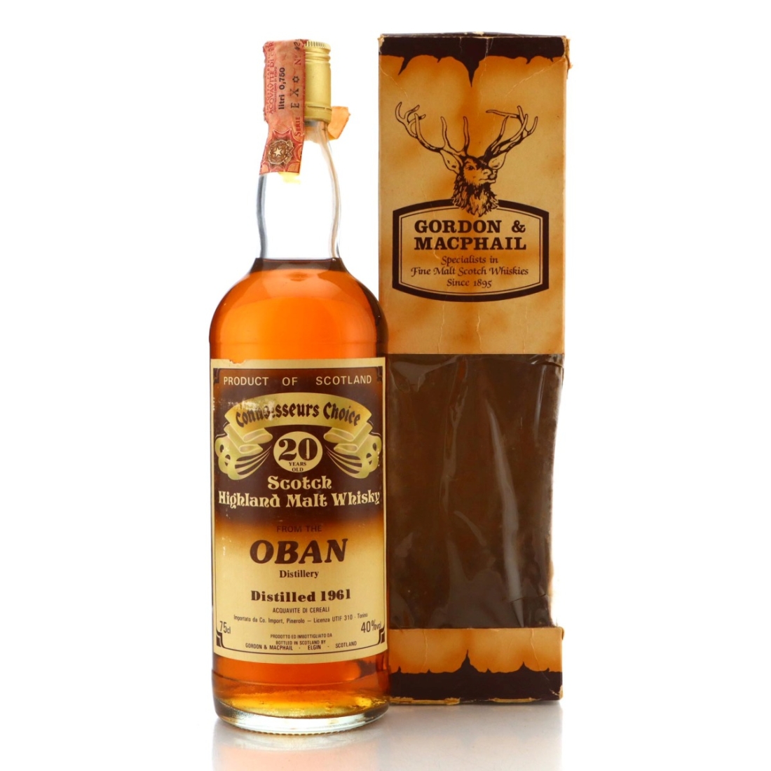 Image for Oban 1961 Connoisseurs Choice 20 Year Old