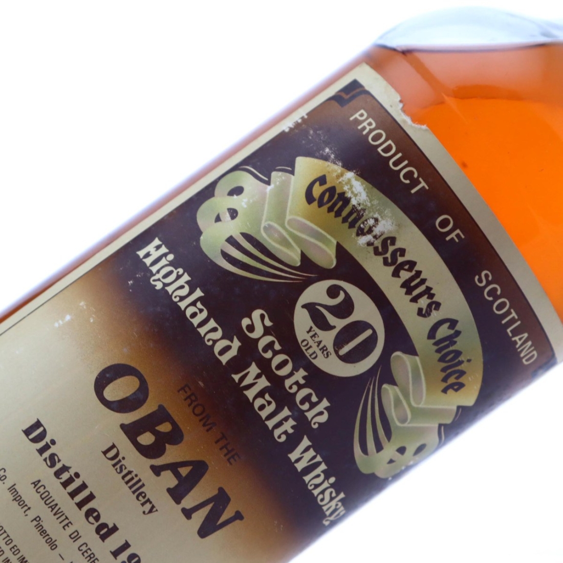 Image for Oban 1961 Connoisseurs Choice 20 Year Old