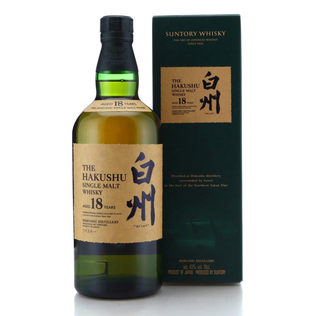 Image for Hakushu 18 Year Old