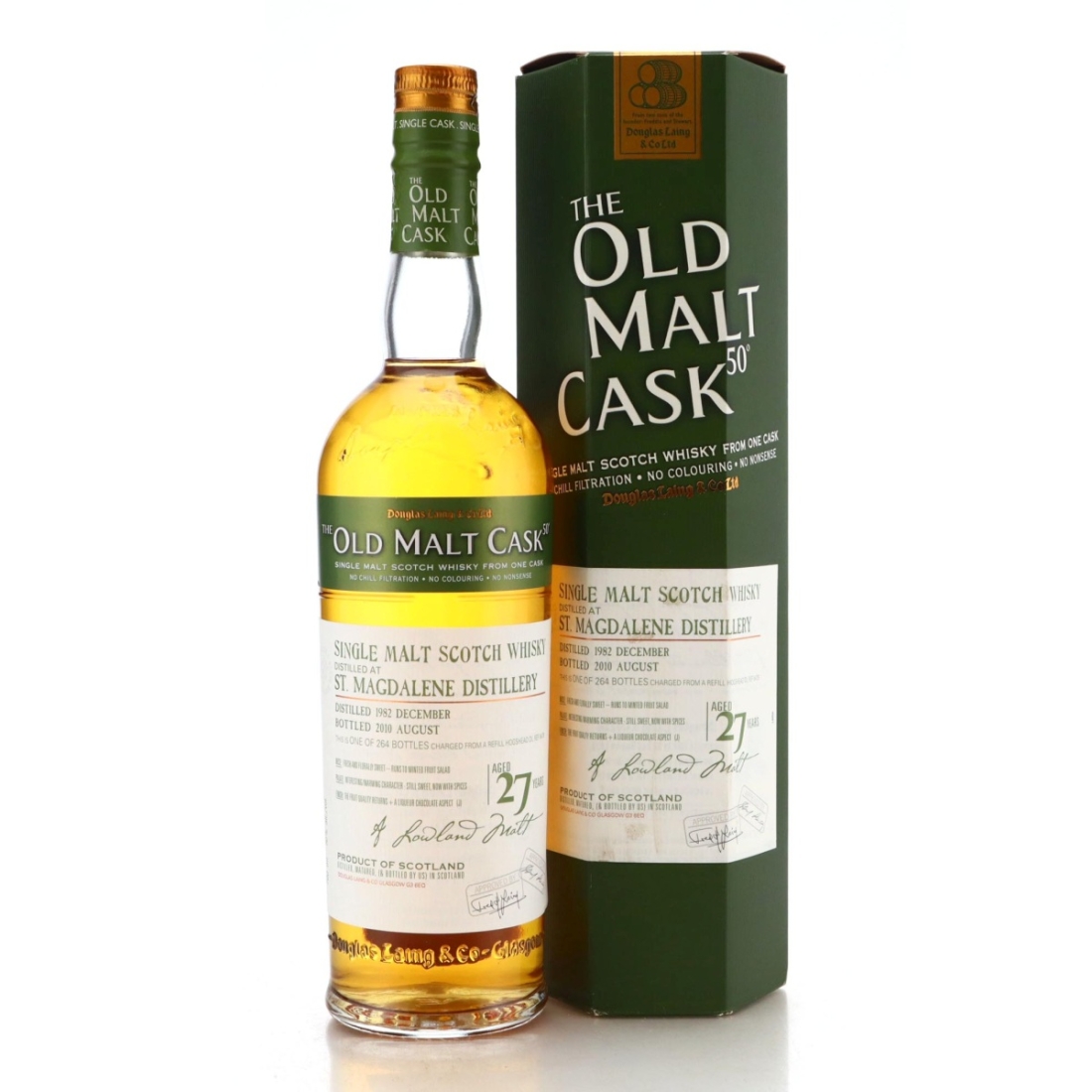 Image for St. Magdalene 1982 The Old Malt Cask 27 Year Old