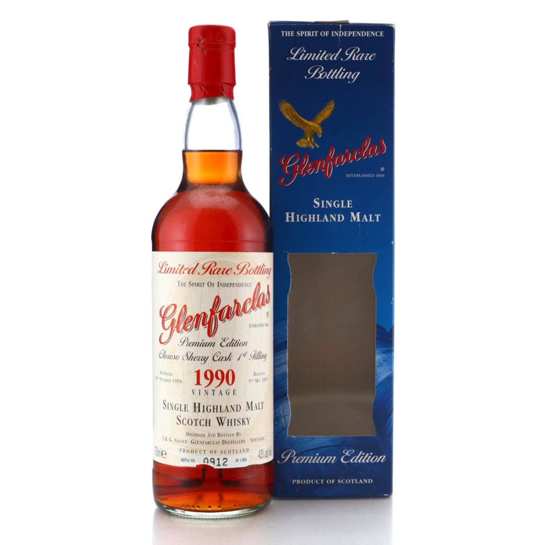 Image for Glenfarclas 1990 Premium Edition
