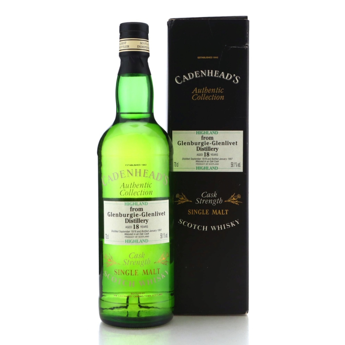 Image for Glenburgie 1978 Authentic Collection 18 Year Old