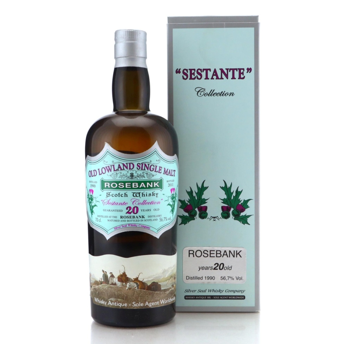 Image for Rosebank 1990 Sestante Collection 20 Year Old